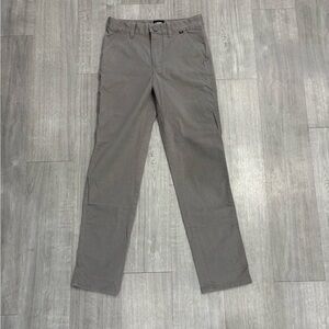 Vans Off The Wall Boys Youth Jeans Pants Size 12 25W x 26L Grey